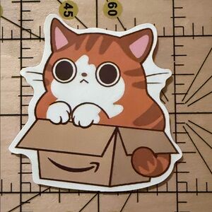 💜13/$13 +Bundle Sticker Sale | Cat Animal Waterproof Sticker